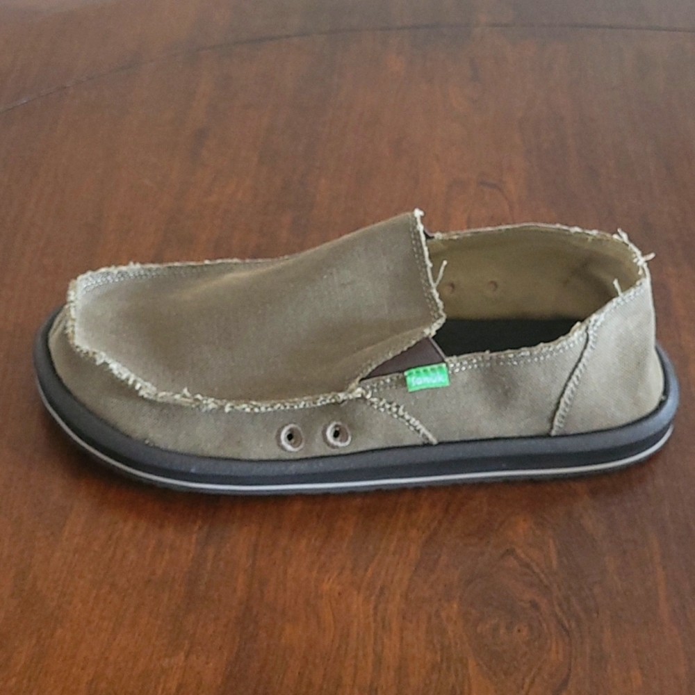 Sanuk Vagabond Sidewalk Surfer size 10 new